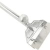 Totority Grill Scraper Griddle Accessories for Cleaning Non-Slip Handle Long Reach