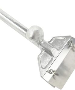 Totority Grill Scraper Griddle Accessories for Cleaning Non-Slip Handle Long Reach
