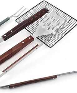 JSEIAJB Outdoor Multifunctional Barbecue Tool Set Set of 13 Grilling Utensils