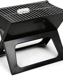 Portable Barbecue Grill Foldable BBQ Grill Outdoor Charcoal BBQ Grill Camping Picnic Barbecue Accessories BBQ Tools