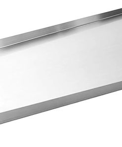 SUB025 Drip Tray Replacement Parts for Traeger Tailgater 20 Drip Pan TFB30KLF TFB29PLB TFB29LZA BBQ055 TFB30LZAC Jr Elite Bronson 20 Grease Tray Stainless Steel Drip Plates Smoker Grill Accessories
