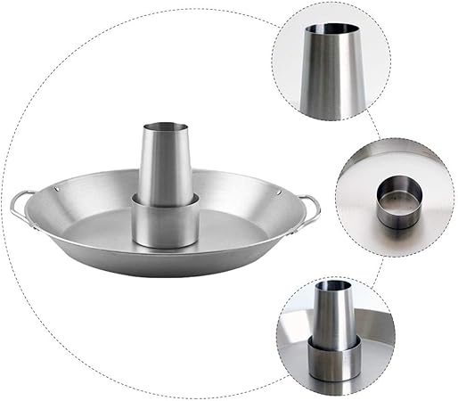 Grilled Chicken Plate Stainless Steel Chicken Roaster Chicken Rack Grilled Chicken Stand Roast Chicken Supplies Chicken Roaster Pan Grilled Chicken Holder Bbq Roasting Holder 2 Grilled Chicken Plate Stainless Steel Chicken Roaster Chicken Rack Grilled Chicken Stand Roast Chicken Supplies Chicken Roaster Pan Grilled Chicken Holder Bbq Roasting Holder - Image 2