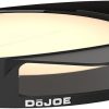 Kamado Joe DōJoe Pizza Oven Kamado Grill Accessory Insert for 18-inch Classic Joe Grills for Brick-Oven Style Food with Ceramic Stone in Black, Model KJ-DJ