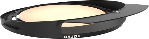 Kamado Joe DōJoe Pizza Oven Kamado Grill Accessory Insert for 18-inch Classic Joe Grills for Brick-Oven Style Food with Ceramic Stone in Black, Model KJ-DJ