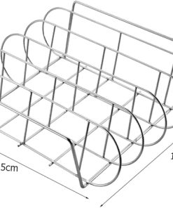 BESPORTBLE Grill Set Bbq Stainless Steel Grill Outdoor Barbecue Tool Easy to Use Rack 2