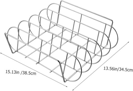 BESPORTBLE Grill Set Bbq Stainless Steel Grill Outdoor Barbecue Tool Easy to Use Rack - Image 2