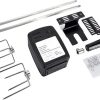 BBQ Tongs, BBQ Kitchen Tongs Stainless Steel Barbecue Tongs Clip BBQ Grill Meat Tongs Cooking Tweezers for Food Utensils Kitchen Tools Accessories(28cm) 4