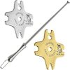 Outdoor Charcoal Tongs Bbq Firewood Clamp with Ergonomic Handle Durable and Sturdy Design for Effortless Grilling and Barbecue for Outdoor Cooking and Campfire 4