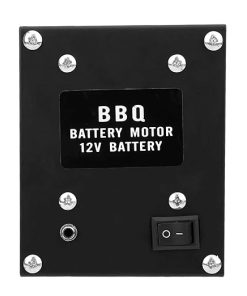 BBQ Motor FD608A-3 Aluminum 12V High Power Barbecue Motor Grill Outdoor BBQ Tool Accessories EU 100-240V