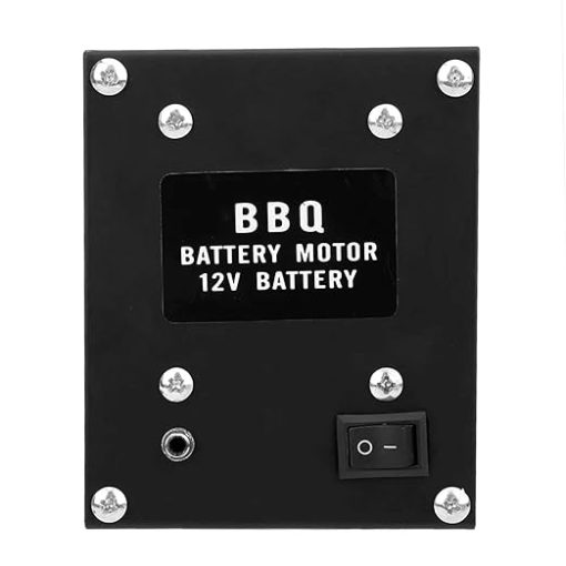 BBQ Motor FD608A-3 Aluminum 12V High Power Barbecue Motor Grill Outdoor BBQ Tool Accessories EU 100-240V
