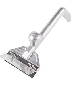 GS4350 Aluminum Heavy-Duty Grill Scraper with 6″ Blade, NSF 2