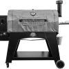 2 Pack BBQ Blanket for Resting Meat, 21inch &15inch Reusable Smoker Meat Resting Blanket with Handle Strap for Large Brisket/Pork Shoulders/Turkeys/Picnic BBQ Party, Keeping Warm and Fresh 4