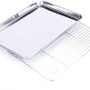 BBQ Grill Tool Set,14 Piece Stainless Steel Barbecue Grilling Accessories,Outdoor Shovel Pancake Shovel,Skewers, Grill Brush,Tongs Baking Baked Utensils 3