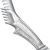 Mini Tongs Stainless Steel Barbecue BBQ Clip Bread Food Ice Clamp Ice Tongs Tool Bar Kitchen Accessories 4