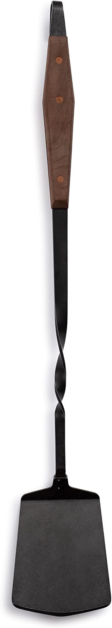 Barebones Cowboy Grill Spatula – Heavy Duty Stainless Steel Turner with Wide Flat Head and Non-slip Handle for Outdoor Cooking 2 Barebones Cowboy Grill Spatula - Heavy Duty Stainless Steel Turner with Wide Flat Head and Non-slip Handle for Outdoor Cooking - Image 2