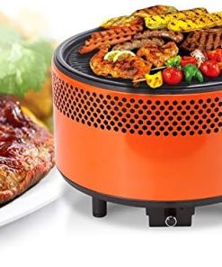 BBQ Portable Outdoor Barbecue BBQ Accessories Barbecue Grill Outdoor Travel BBQ Car Barbecue Tools Outdoor Self-Service Barbecue 2
