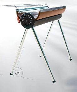 Party BBQ, Outdoor BBQ with Storage Bag, Portable Folding BBQ Camping Tools, Charcoal Grill for Travel 2