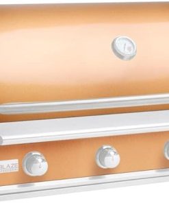 Blaze 4 Burner Professional LUX Grill Skin & Control Panel Cover – Rose Gold/Copper – BLZ-4PROSK-RG 2