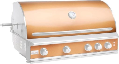 Blaze 4 Burner Professional LUX Grill Skin & Control Panel Cover - Rose Gold/Copper - BLZ-4PROSK-RG - Image 2