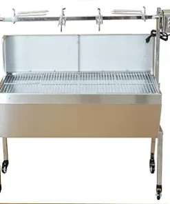 Rotisserie Barbecue 46″ Grill Charcoal BBQ Rotisserie Outdoor Electric Grill Outdoor Barbecue Tools 110V 2