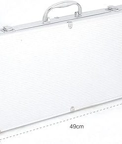 BBQ Grill Accessories Set, Stainless Steel Grilling Accessories for Outdoor Camping, with Storage Box Complete BBQ Tools for Camping 2
