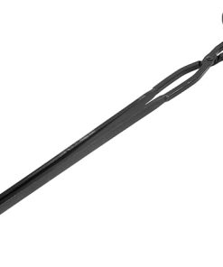 Professional Clip Camping Fireplace Tong Iron Clamp Long Handle for Outdoor Cleaning Picker Random Style