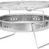 Grills Mini BBQ Grill Stainless Steel BBQ Grill Folding Barbecue Accessories Portable Kitchen Cooking Tools for Outdoor Camping 3