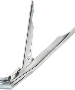 KAMaster Grill Grate Lifter Gripper,18” Ash Tool Poker with Ash Pan,Big Green Egg Accessories and Other Charcoal Kamado Stove 2