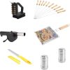 Barbecue Tool Sets Griddle Accessories Kit 36Pcs Flat Top Grill Accessories Metal Spatula Tools Set for Barbecue 3
