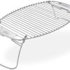 Weber Stephen Products 22" x 12" Expansion Grilling Rack, Multicolor