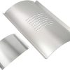 Flame Broiler Kit for Pit Boss 820 Series Pellet Grills Slide Cover Bottom Kit Replacement Part for Pit Boss PB820S PB820SC PB820FB PB820FBC PB820PS1 PB820D Pellet Grill