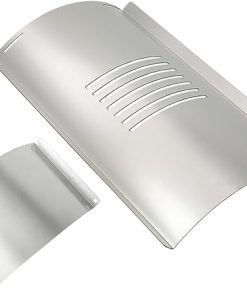 Flame Broiler Kit for Pit Boss 820 Series Pellet Grills Slide Cover Bottom Kit Replacement Part for Pit Boss PB820S PB820SC PB820FB PB820FBC PB820PS1 PB820D Pellet Grill