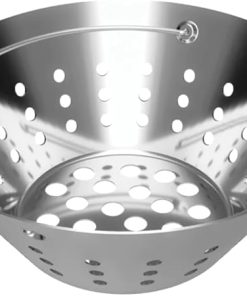 Big Green Egg Stainless Steel Fire Bowl for Medium Egg