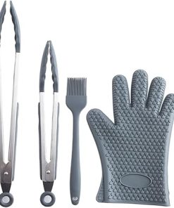 MaGiLL Grill Kits Sets Grilling Utensil Set Grilling Accessories BBQ Accessories BBQ Kit BBQ Grill Tools Grilling Gifts