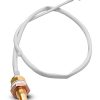12V Thermal Temp Sensor Fit for Green Mountain Grills Daniel Boone Prime Ledge Jim Bowie Prime Peak Models, Repalce P-1209