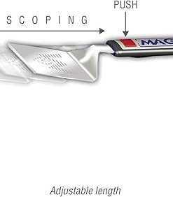Magma Products, 5 Piece Telescoping Grill Tools Set, A10-132T, Silver 2