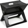 Double-Layers Cooking Rack Stainless Steel Barbecue Tray Accessory BBQ Kitchen Tools (Color : As Shown, Size : One Size) (As Shown One Size) 3