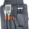 Stainless Steel Grill Set BBQ Combination Tool 3