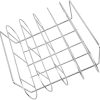Sturdy Bbq Sticks 100pcs 38.5cm Stainless Steel Skewers for Grilling Outdoor Barbecue Tools 3