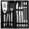 Skewer Meat Machine TBVECHI Meat Skewer Kebab Maker Machine Manual Mutton kebab Machine BBQ Bamboo Skewer Satay String Making Machine 4