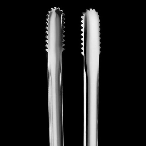 Mini Tongs Food Tongs Stainless Steel Non-Stick Serving Tongs Barbecue Tongs Steak Clamps BBQ Tools Accessories Kitchen Utensil - Image 2