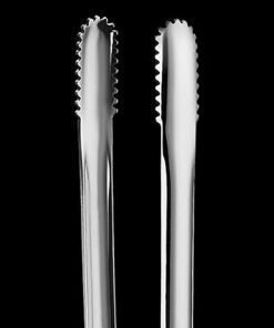 Mini Tongs Food Tongs Stainless Steel Non-Stick Serving Tongs Barbecue Tongs Steak Clamps BBQ Tools Accessories Kitchen Utensil Tongs 2
