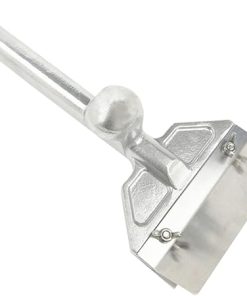 VICASKY Grill Scraper Heavy Duty Stainless Steel Blade for Stovetop Griddle BBQ Cooking Scraper for Easy Cleaning