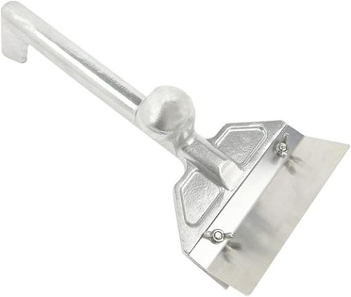 VICASKY Grill Scraper Heavy Duty Stainless Steel Blade for Stovetop Griddle BBQ Cooking Scraper for Easy Cleaning