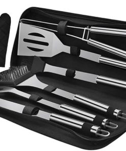 Griddle Accessories Kit BBQ Spatula Grill Cooking Kit for Easy Barbecue