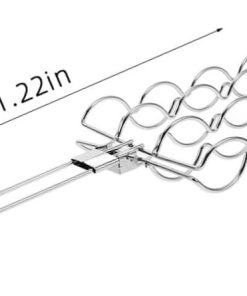 Barbecue Meat Rack Grill Rack Outdoor Barbecue Tool Grilling Basket Corn Holder Easy to Use 2