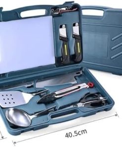 KANDUO Grill Set Heavy Duty BBQ Accessories, BBQ Tool Set Grill Accessories with Carrying Case, Stainless Steel Grill Tools Set for Outdoor Camping Barbecue – Perfect Grill Gifts for Men 2