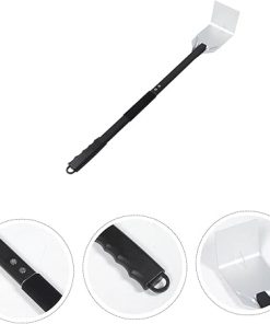 BESPORTBLE 3pcs Aluminum Handle BBQ Ash Tool Grill Scrubber Fireplace Grate Cleaner Flat Grill Scraper for Chiminea Accessories 2
