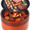 Portable Stainless Steel BBQ Grill Folding BBQ Grill Outdoor BBQ Grill Camping Picnic Barbecue Tool Barbecue Accessories 3