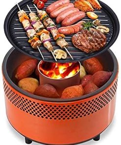 BBQ Portable Outdoor Barbecue BBQ Accessories Barbecue Grill Outdoor Travel BBQ Car Barbecue Tools Outdoor Self-Service Barbecue